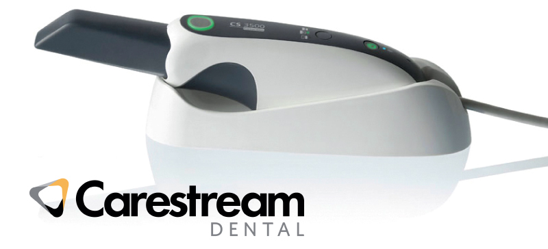 SCANNER INTRA ORAL CARESTREAM CS3500
