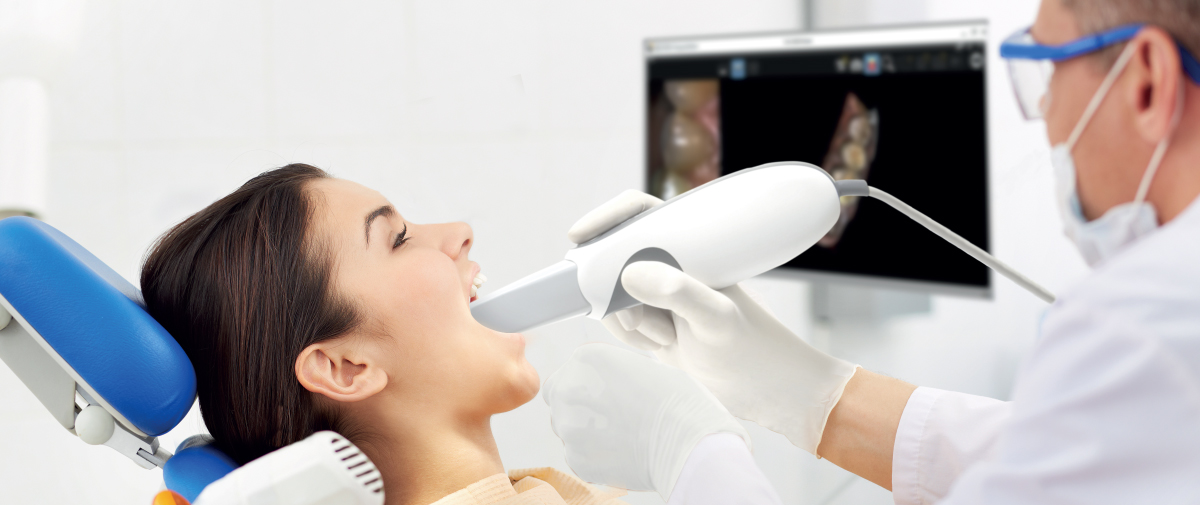 SCANNER INTRA ORAL CARESTREAM CS3500